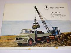 Mercedes - Benz - LK/LAK 911 - prospekt - 1966