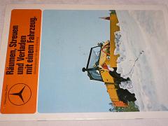 Mercedes - Benz - Unimog - 1977 - prospekt