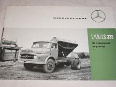 Mercedes - Benz - L/LK/LS 338 - 1961 - prospekt