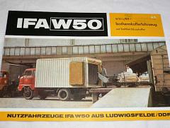 IFA W 50 - W 50 L/IKB-1 - 1973 - prospekt