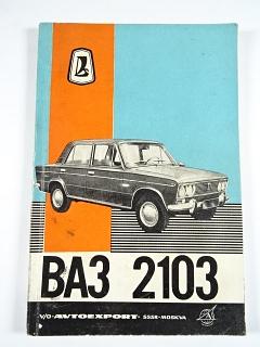 VAZ - 2103 (LADA) - návod k provozu a obsluze