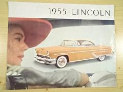 Lincoln 1955 - prospekt