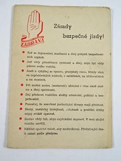 Československá pojišťovna - letáky