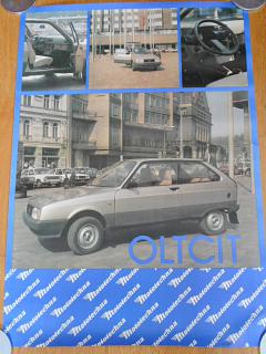Oltcit Club 11 R - Mototechna - plakát