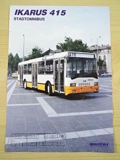 Ikarus 415 - Stadtomnibus - prospekt