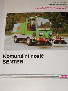 SSAZ - komunální nosič Senter - motor Škoda - prospekt