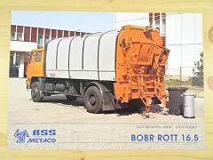 BSS Metaco - Bobr Rott 16.5 - komunální automobil - Liaz - prospekt