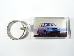 Škoda Fabia - přívěsek na klíče