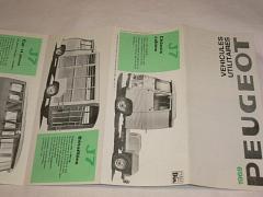 Peugeot - Vehicules utilitaires - 1969 - prospekt