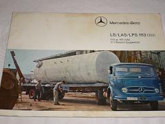 Mercedes - Benz - LS/LAS/LPS 1113 (322) - prospekt