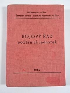 Bojový řád požárních jednotek - 1957