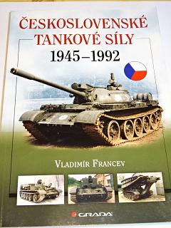 Československé tankové síly 1945 - 1992 - Vladimír Francev - 2012