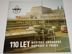 110 let městské hromadné dopravy v Praze - 1985