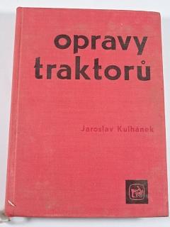 Opravy traktorů - Jaroslav Kulhánek - 1964