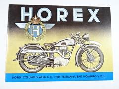Horex - prospekt - REPRINT