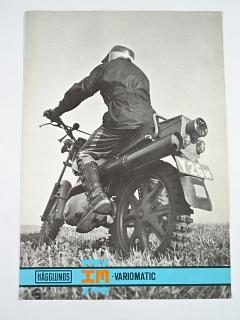 Hägglunds XM 74 Variomatic - prospekt - 1974