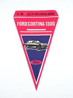 Ford Cortina 1300 - vlaječka