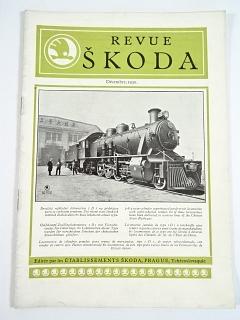 Revue Škoda 12/1930