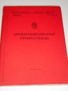 Hydraulické lopatové rýpadlo UDS-110a - Tatra 148 - 1980