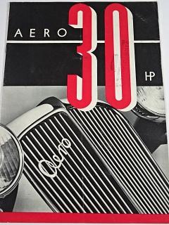 Aero 30 HP - prospekt