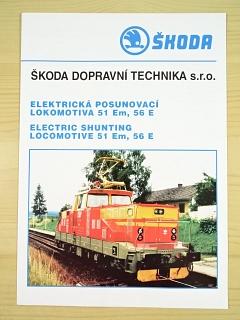 Škoda dopravní technika - Škoda Transportation Systems - prospekt