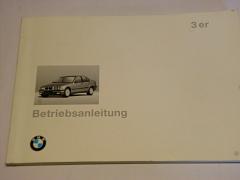 BMW 3 er - 316, 318, 320, 325 - Betriebsanleitung - 1994