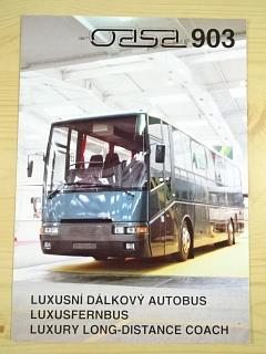 Oasa 903 - luxusní dálkový autobus - prospekt