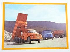 Tatra 148 S1 6 x 6 - leták