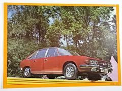 Tatra 613 - leták bez textu