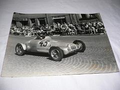 Hovorka HMV 750, Králův Dvůr, závodní automobil - fotografie