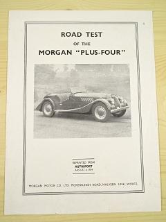 Road Test of the Morgan Plus-Four - 1954