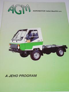 AGM a jeho program - Variant - prospekt