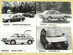 Honda - Quintet, Ballade, Civic - fotografie