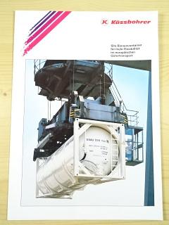 Kässbohrer - Silo - Binnencontainer für mehr Flexibilität im europäischen Gütertransport - prospekt - 1990