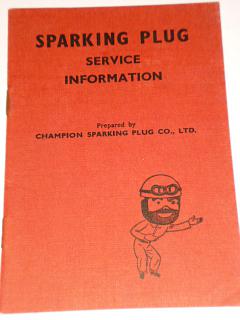 Champion - Sparking Plug - Service, Information - 1943 - zapalovací svíčky