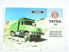 Tatra 163 Jamal - Anleitung zur Bedienung und Instandhaltung - 2000