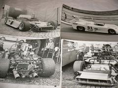 Interserie - McLaren, BMW, Ford - fotografie