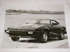 Triumph - TR 7 - fotografie