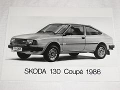 Skoda 130 Coupé 1986 - fotografie