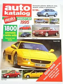 Auto Katalog 1995 - Škoda Favorit, Forman, Tatra 613-4 ...