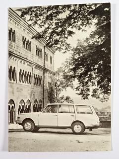 Wartburg 353 - Tourist - pohlednice