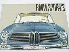BMW 3200 CS - prospekt - 1961