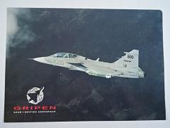 Gripen - SAAB a British Aerospace - 1996 - prospekt
