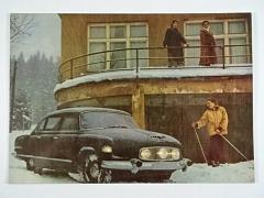 Tatra 603 - desky na prospekty