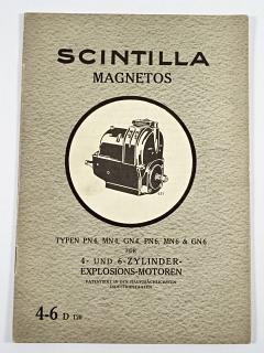 Scintilla - Magnetos - 1927