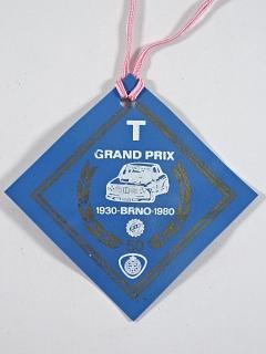 Grand Prix 1930 Brno 1980