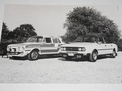 Škoda Vltava Rapid + Škoda 120 LS Golden - Belgie - fotografie