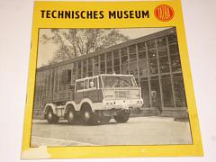 Tatra - Technisches museum - prospekt