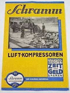 Schramm - Luft-kompressoren - prospekt