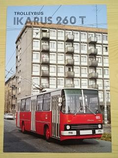 Ikarus 260 T - Trolleybus - prospekt